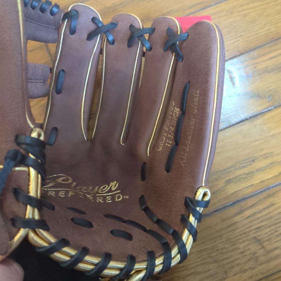 Rawlings ブラウン 一般用軟式野球　グローブ 右投げ用　11.75インチ