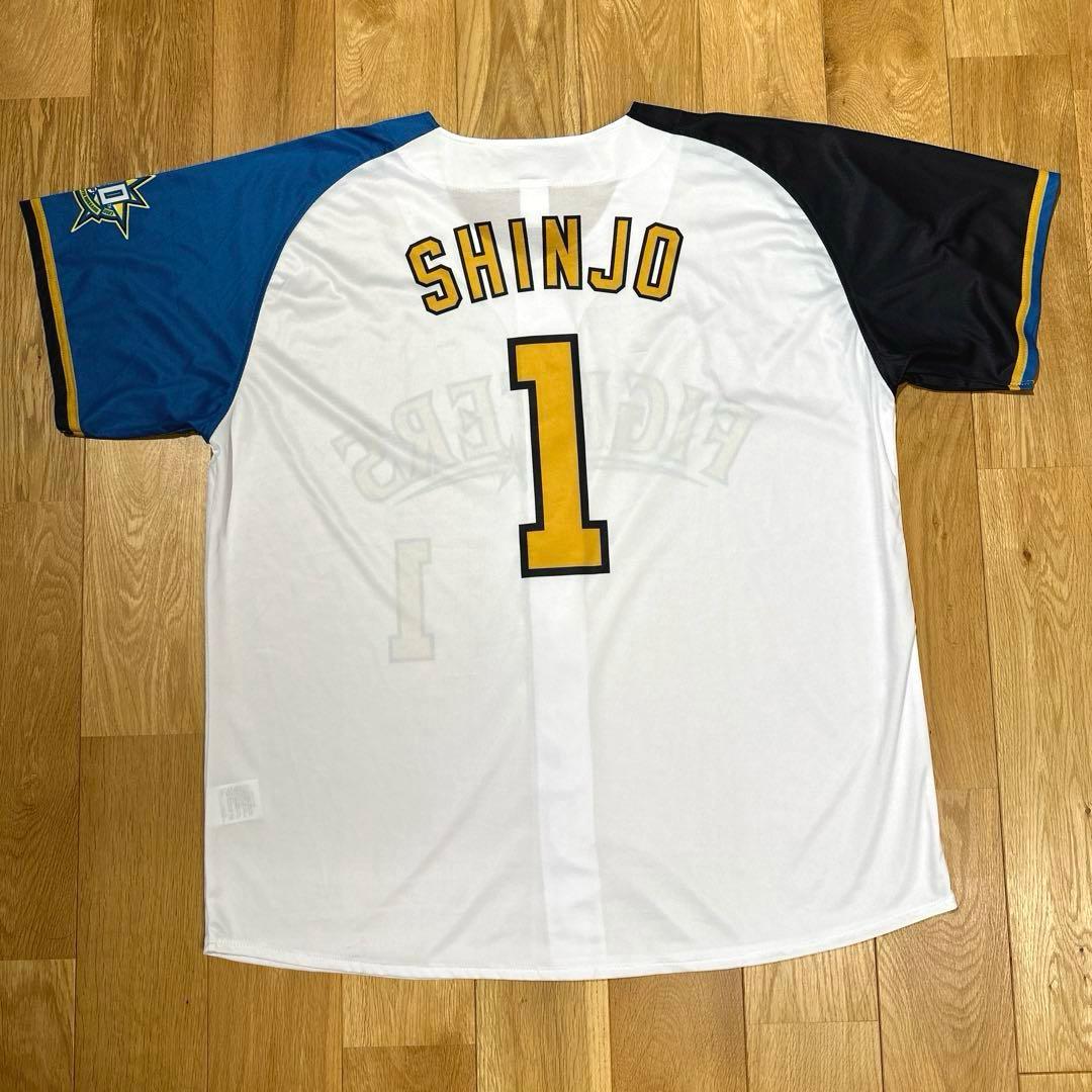 ファイターズ　新庄剛志　20th ユニフォーム　20周年　ビッグボス