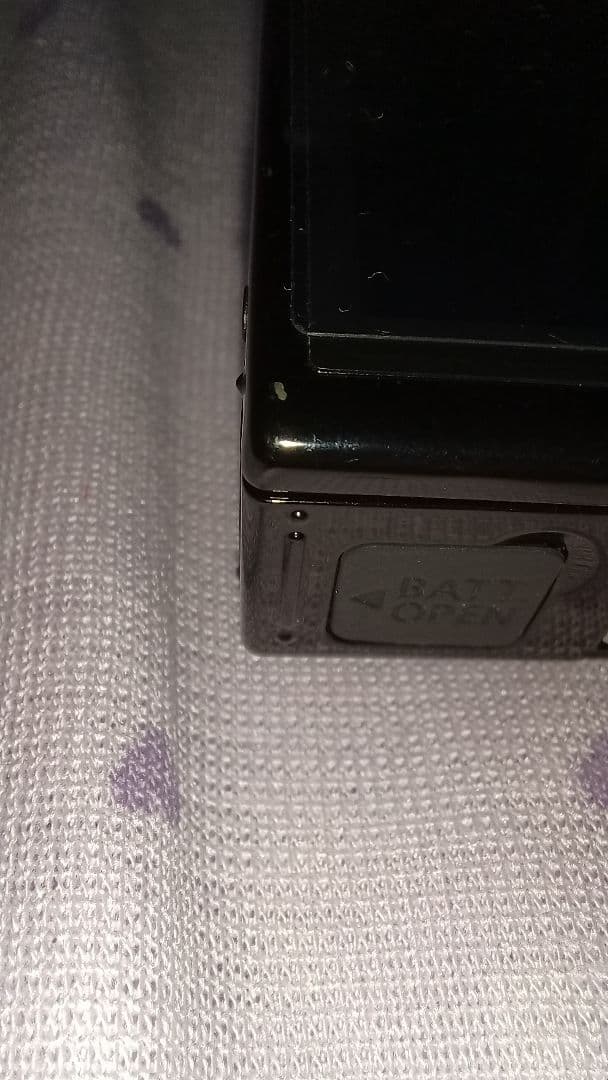 Canon　ixy1 ブラック　デジタルカメラ