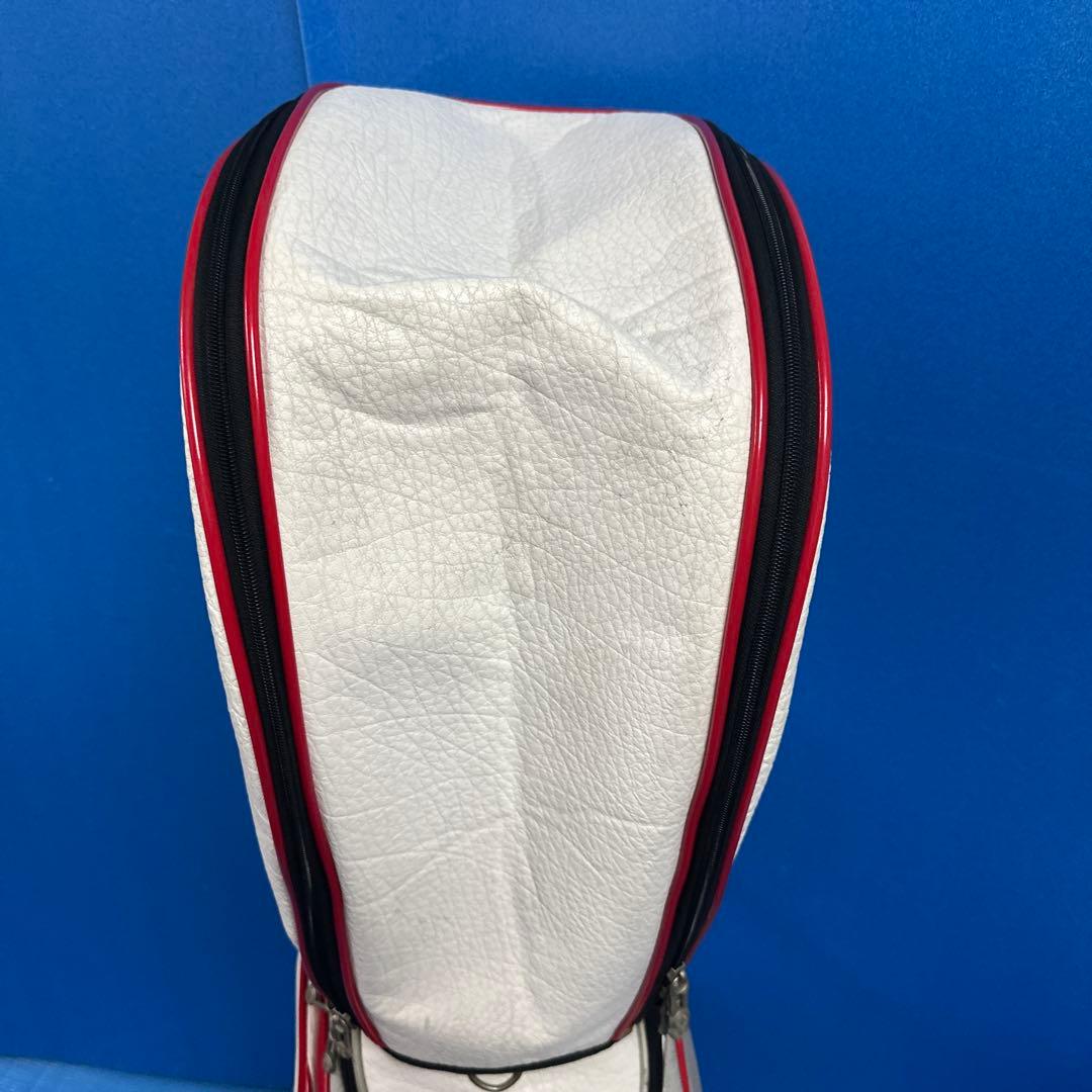 YAMAHA inpres キャディバッグ ホワイト/レッド