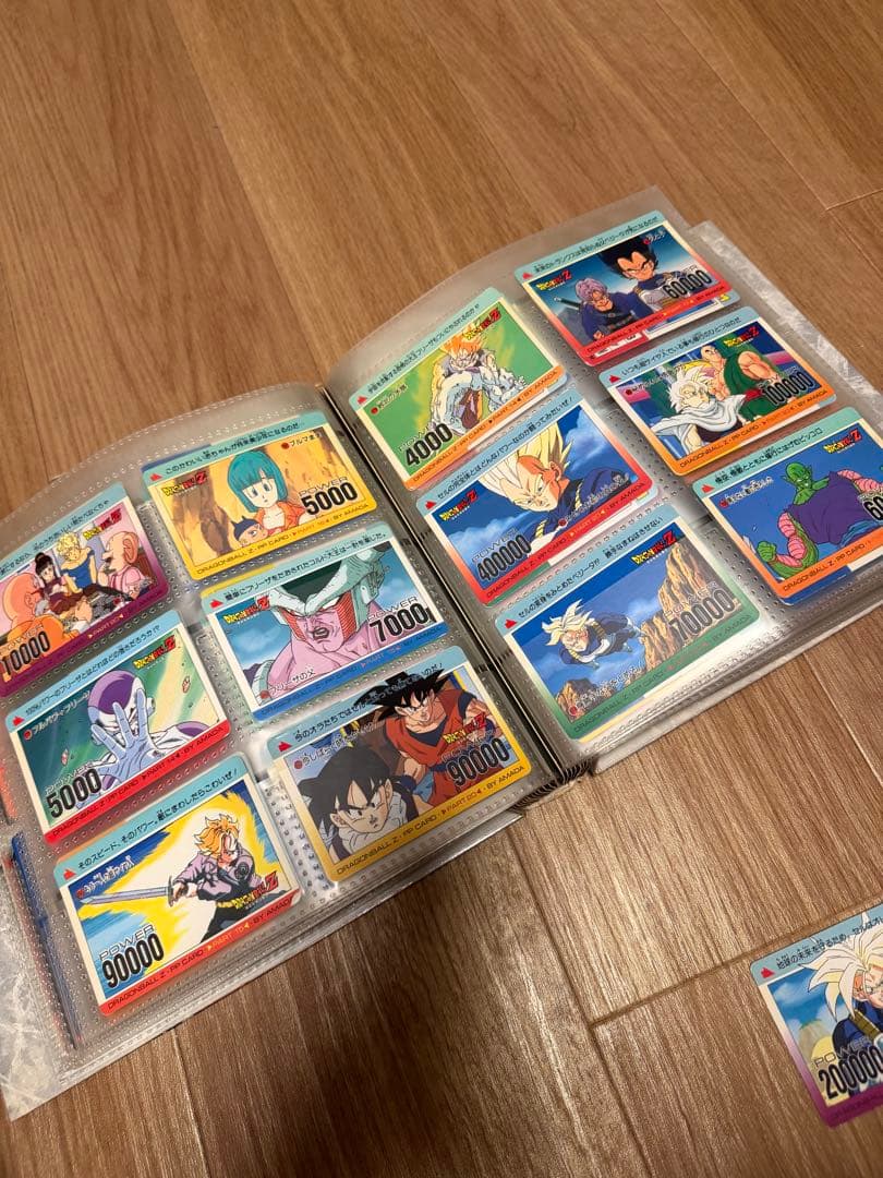 ドラゴンボールZ カード カードダス アマダ