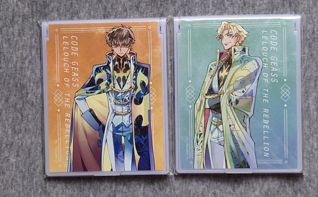 コードギアス 反逆のルルーシュ 皇道 スザク ジノ ミラー セット売り