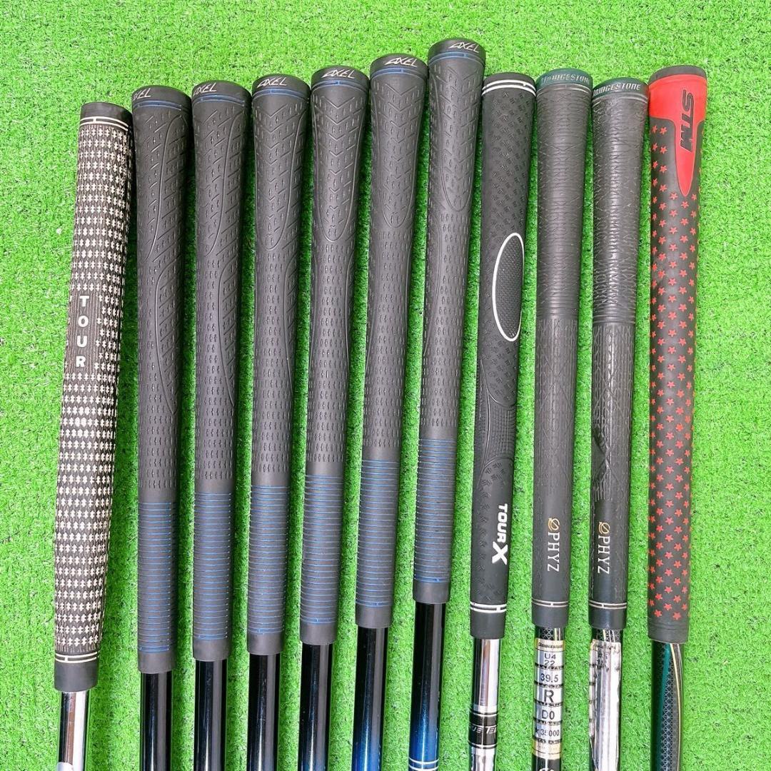 貴重レフティ ブリヂストン ファイズ ゴルフクラブセット 左打ち 11本 メンズ