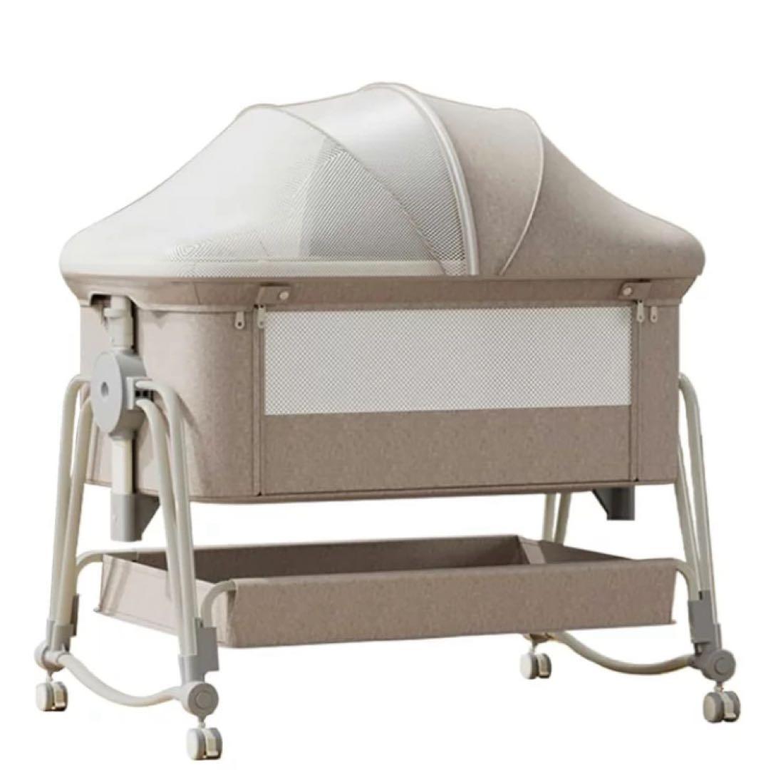 のんです: ベビーベッド(移動可) 92cm x 55cm