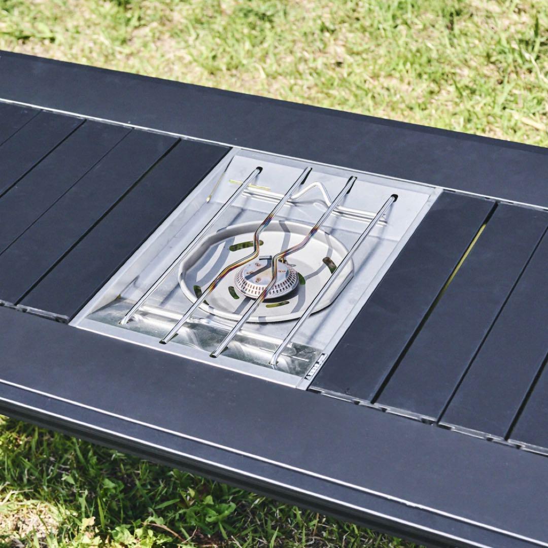 24時間以内発送　新品　アルペンアウトドアーズ アルミユニットテーブル 110