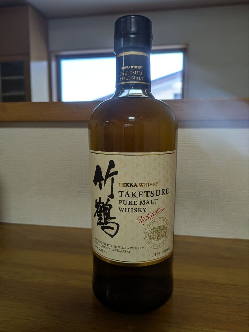 竹鶴NIKKA TAKETSURU PURE MALT WHISKY 700ml