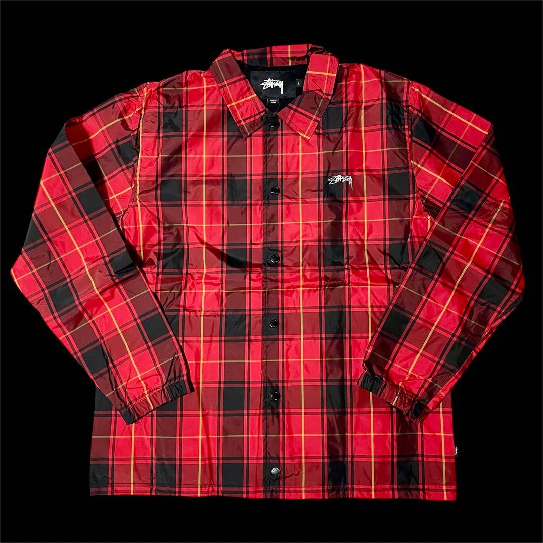 【新品】STUSSY CRUIZE COACH JACKET コーチジャケット