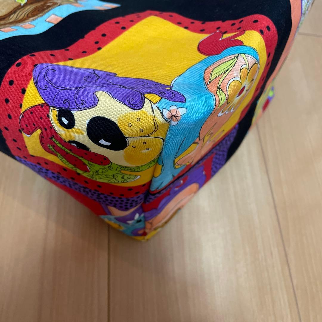 専用　長財布　やりくり財布　ハンドメイド　トートバッグ　ロラライハリス