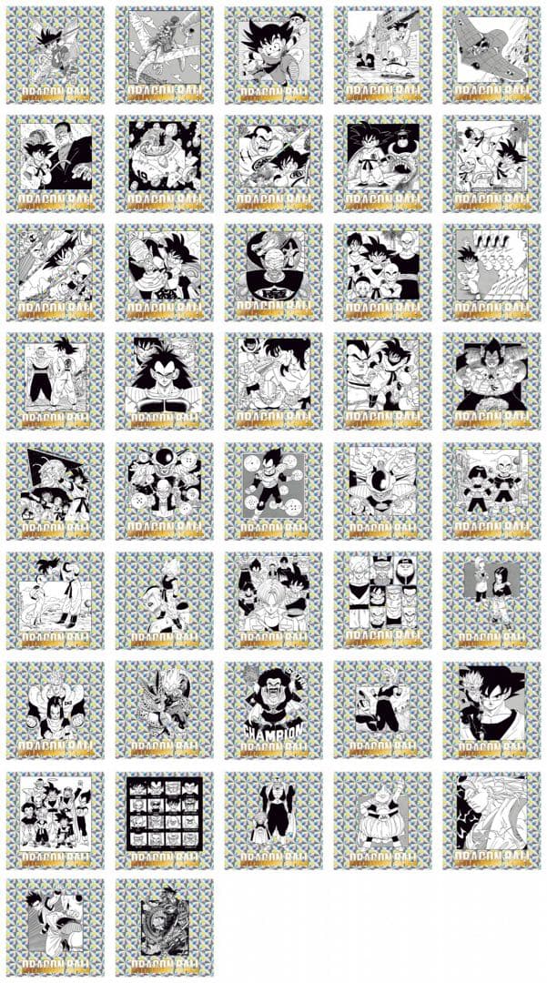 ドラゴンボール 40周年記念 シールウエハース2 42枚フルコンプ　コンプセット