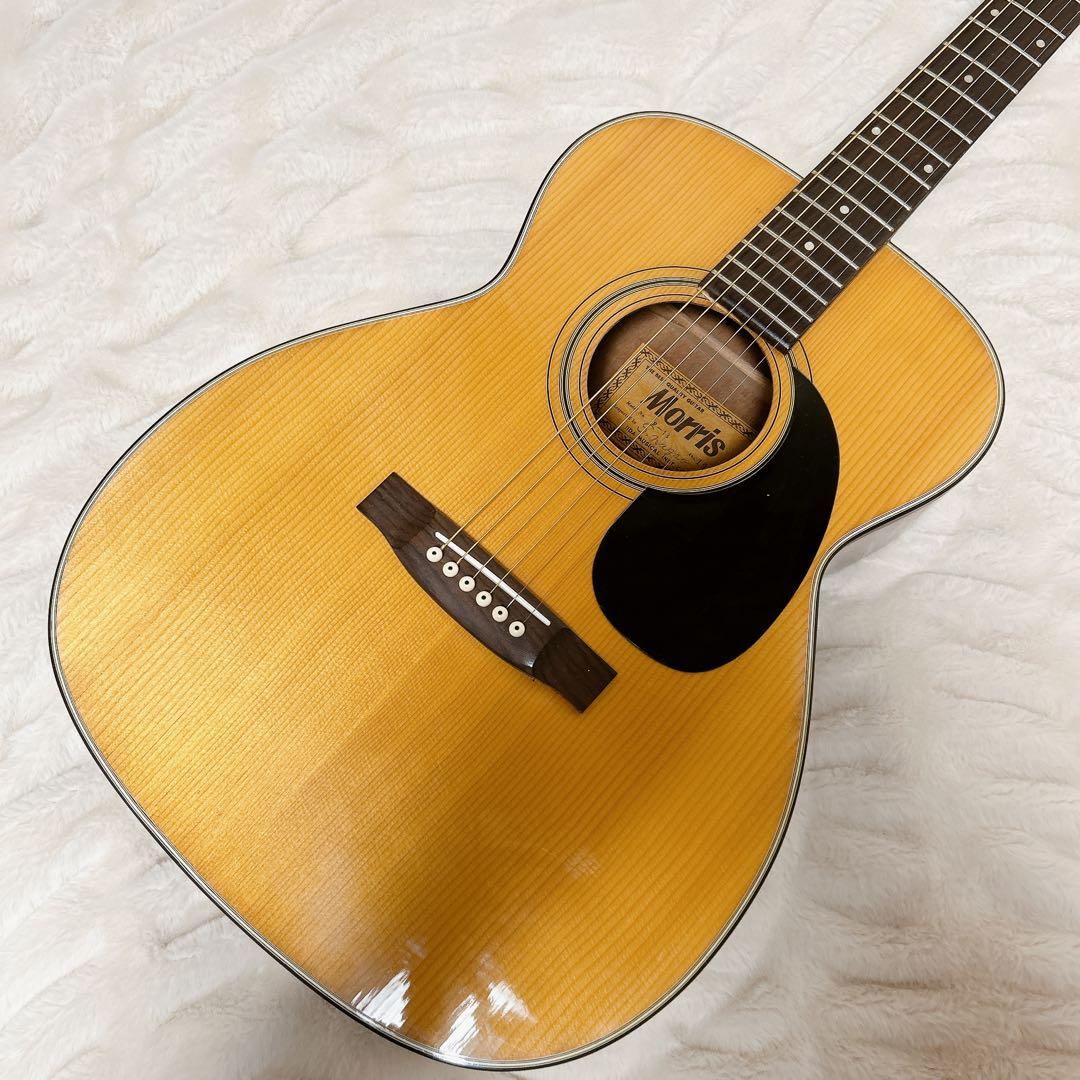 Morris F-13 1974年製 アコースティックギタ ジャパンビンテージ