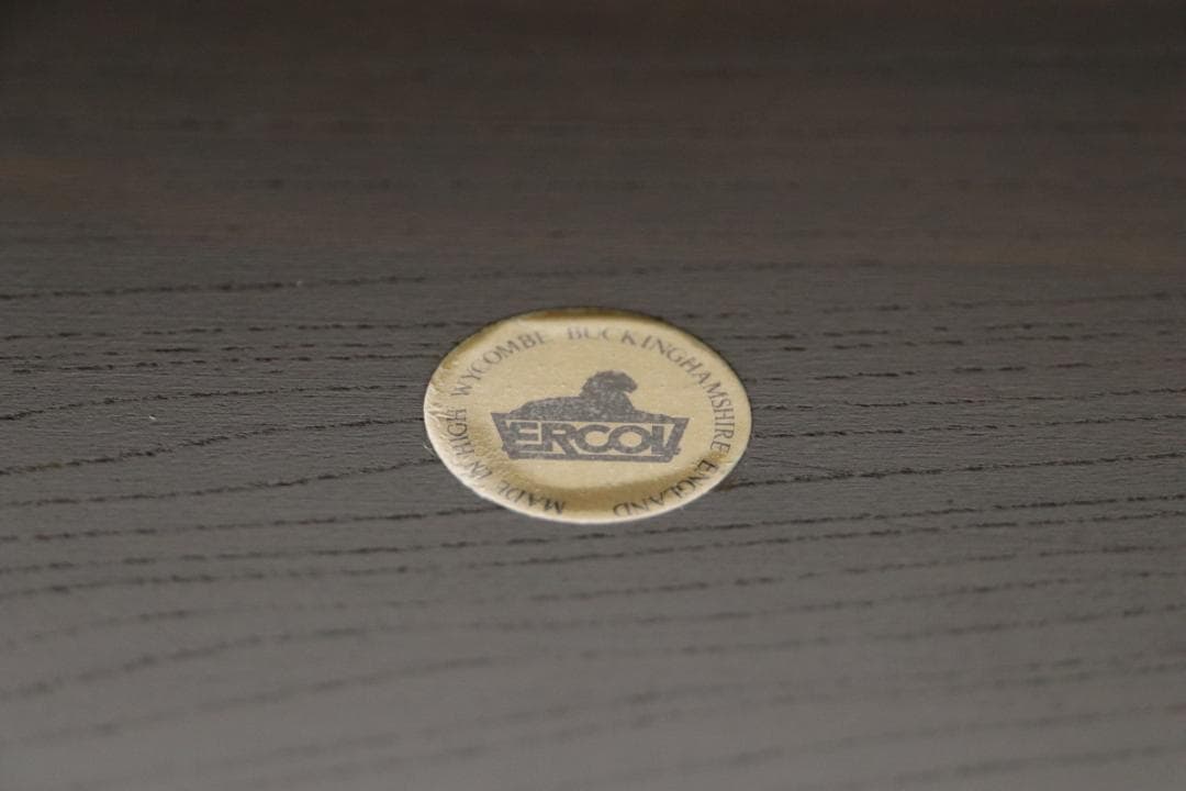 英国 イギリス ERCOL アーコール エルム材 トローリー キッチン ワゴン