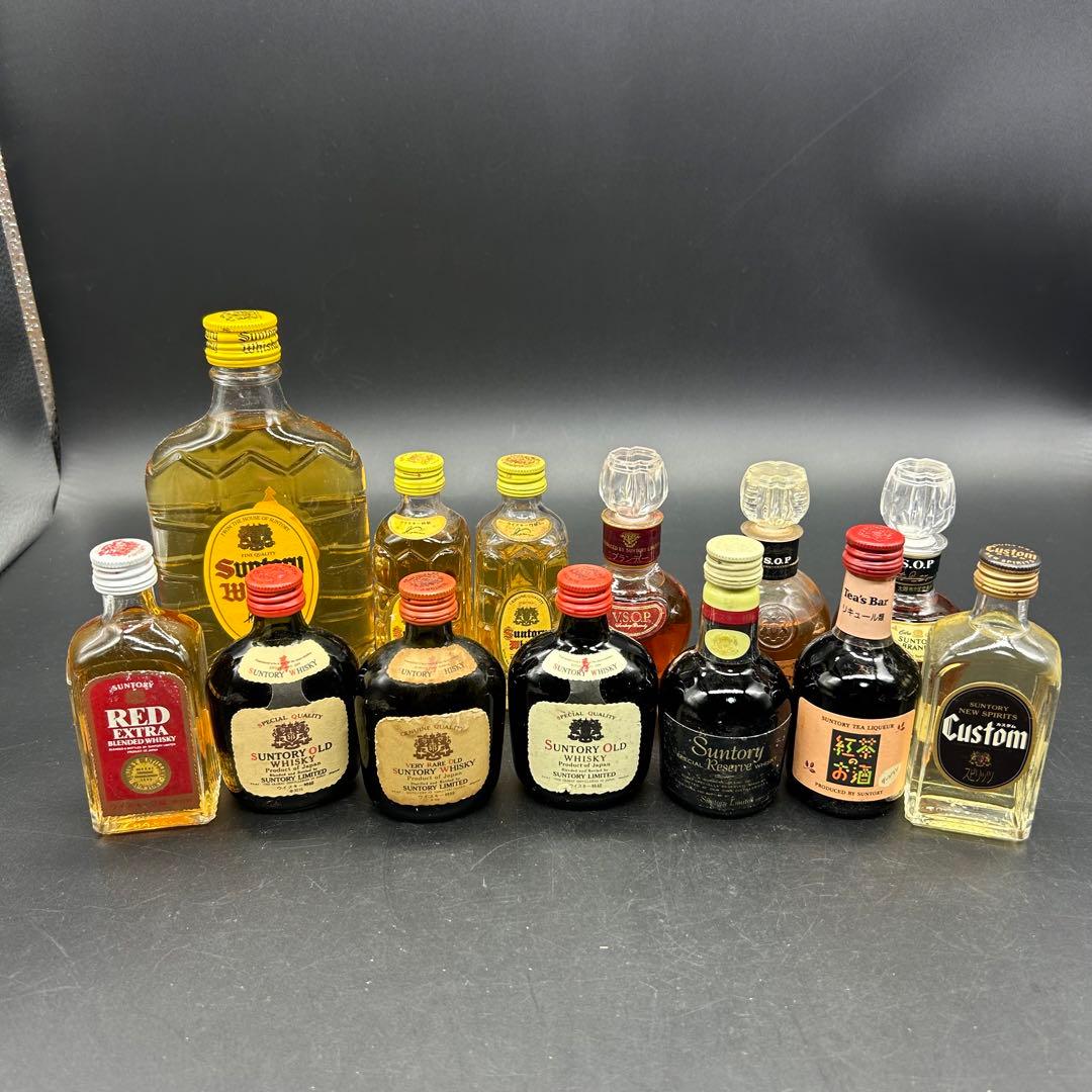 SUNTORY サントリー WHISKY ウイスキー ブランデー　ン4