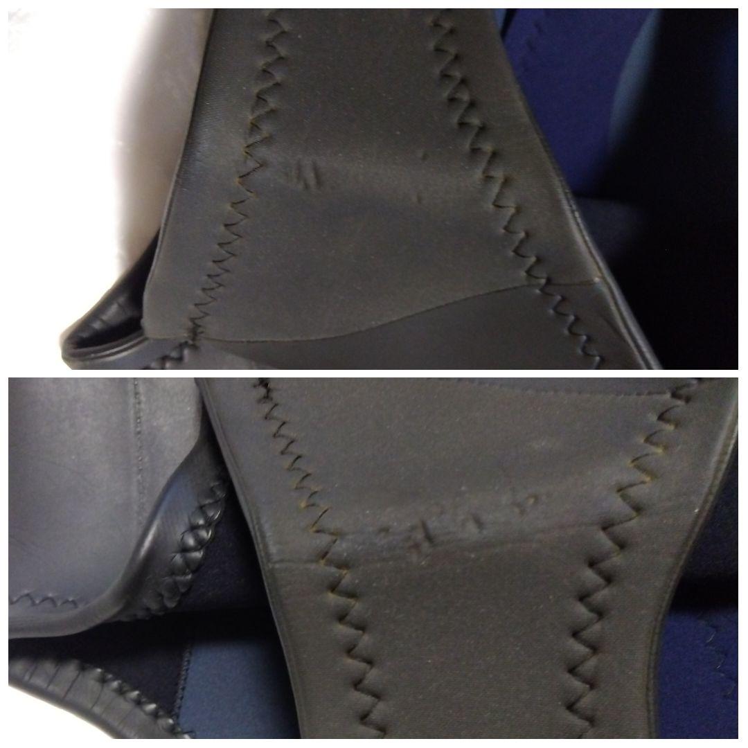 【未使用】【L】 RASH フロントジップ ノースリーブ タッパー