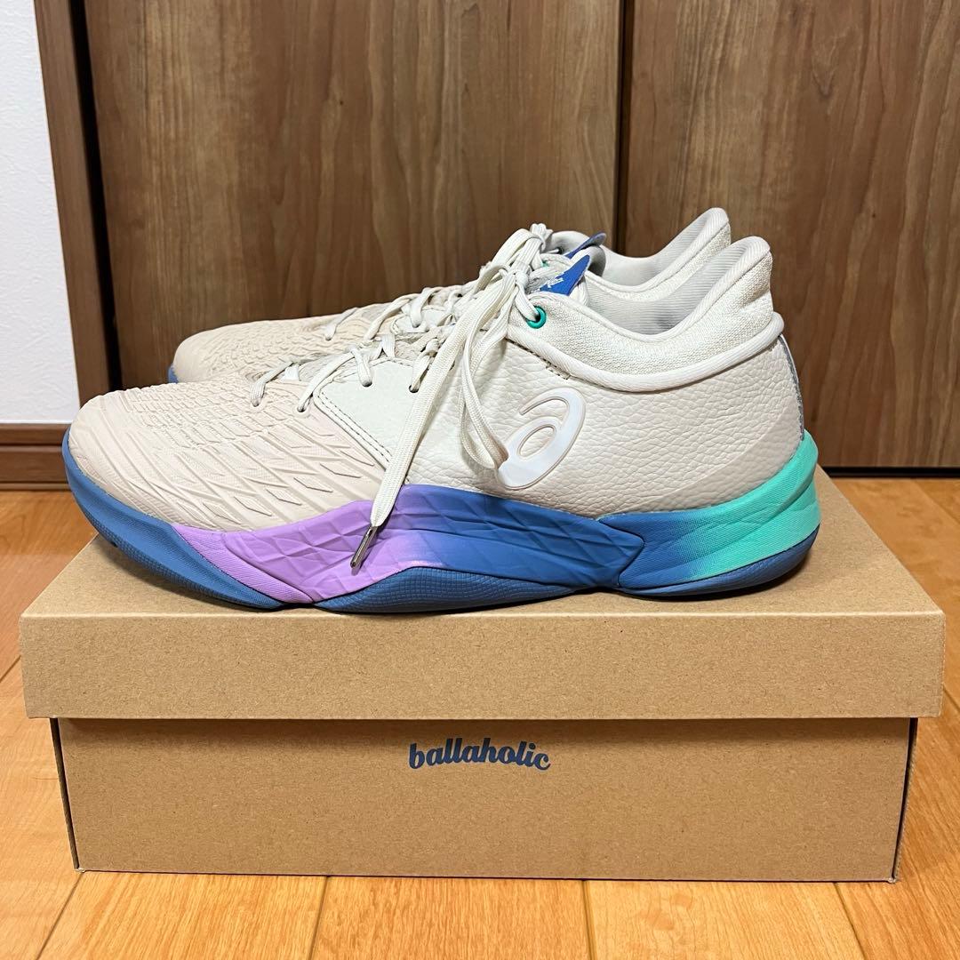 シューズ(男性用) ballaholic asics unpre ars low 28.0cm