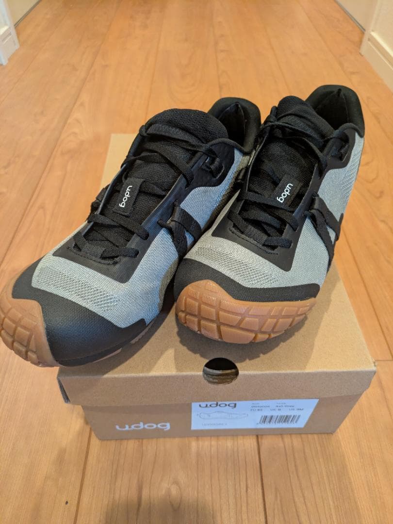 SPDシューズ　UDOG DISTANZA Ash Grey