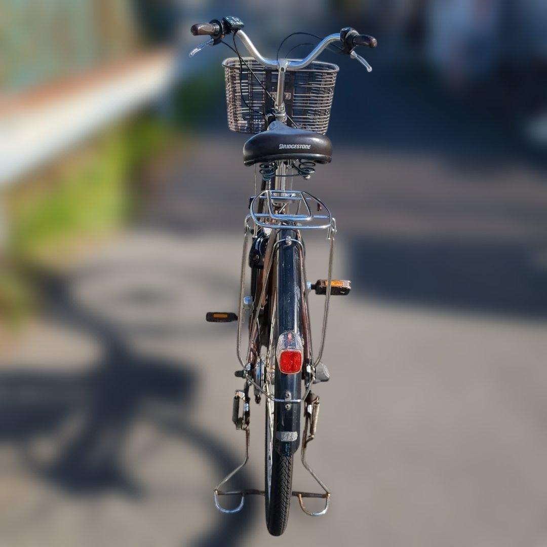 [715]送料無料 ブリヂストン Assista 電動アシスト自転車