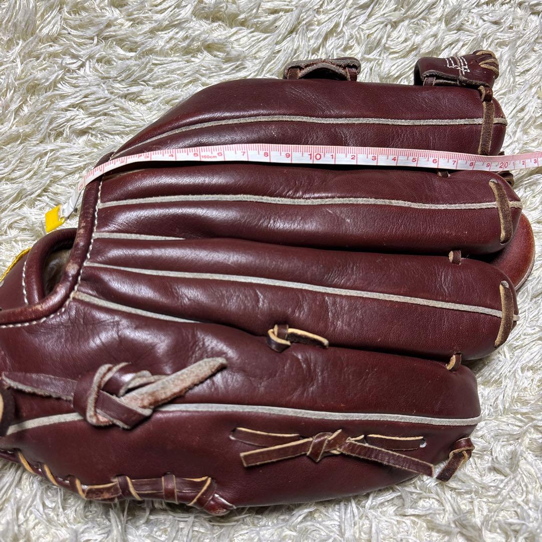 玉澤 タマザワ TAMAZAWA 左投げ 野球グローブ ダークブラウン 一般軟式