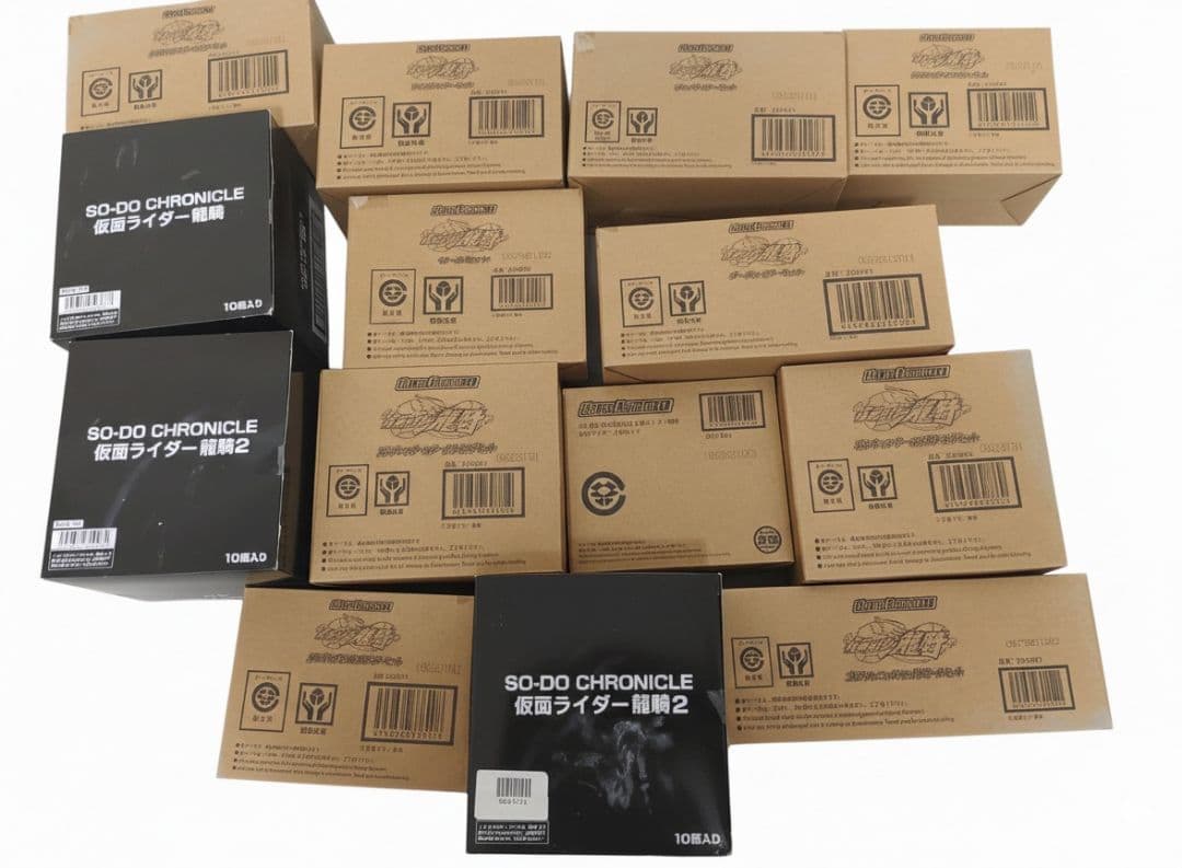 未開封 SO-DO CHRONICLE 仮面ライダー龍騎 プレミアムバンダイ限定
