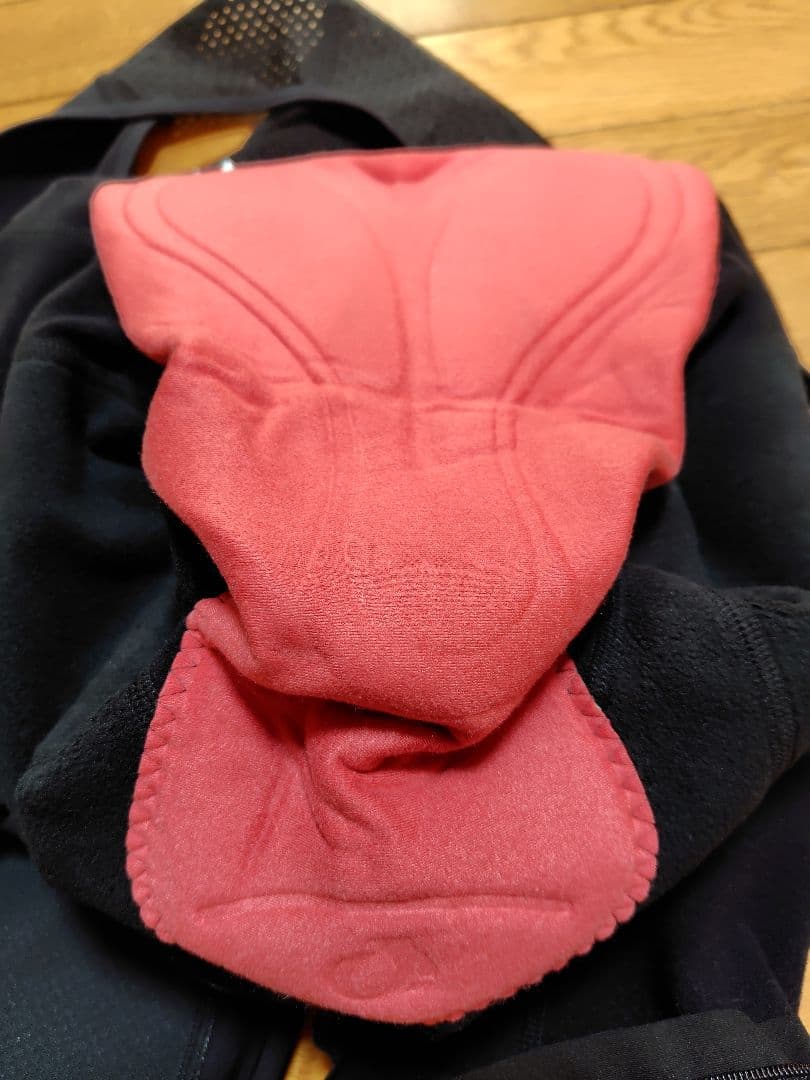 パールイズミ　ウィンドブレークビブタイツ