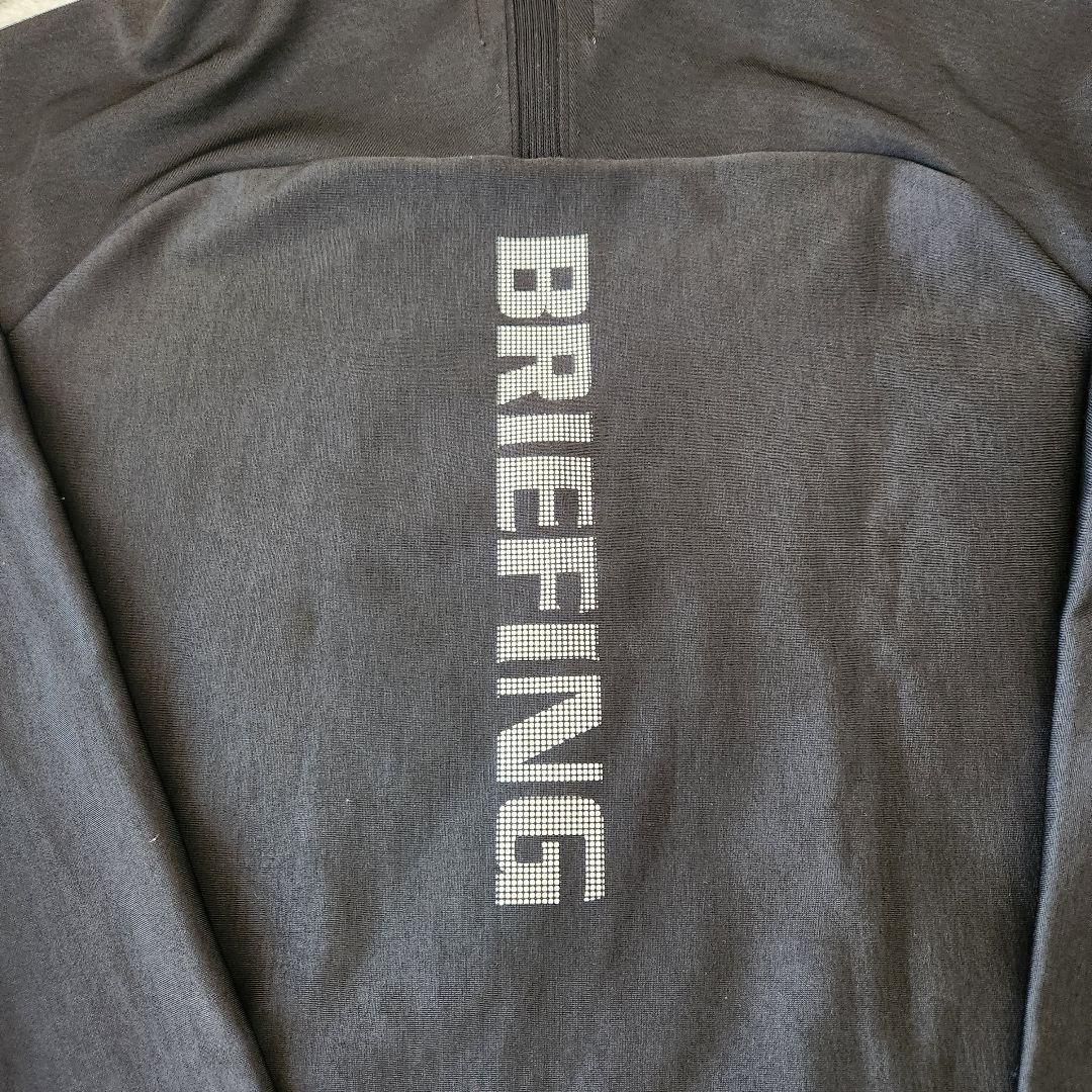 ブリーフィング BRIEFING ハーフジップ レディース ゴルフ アウトドア