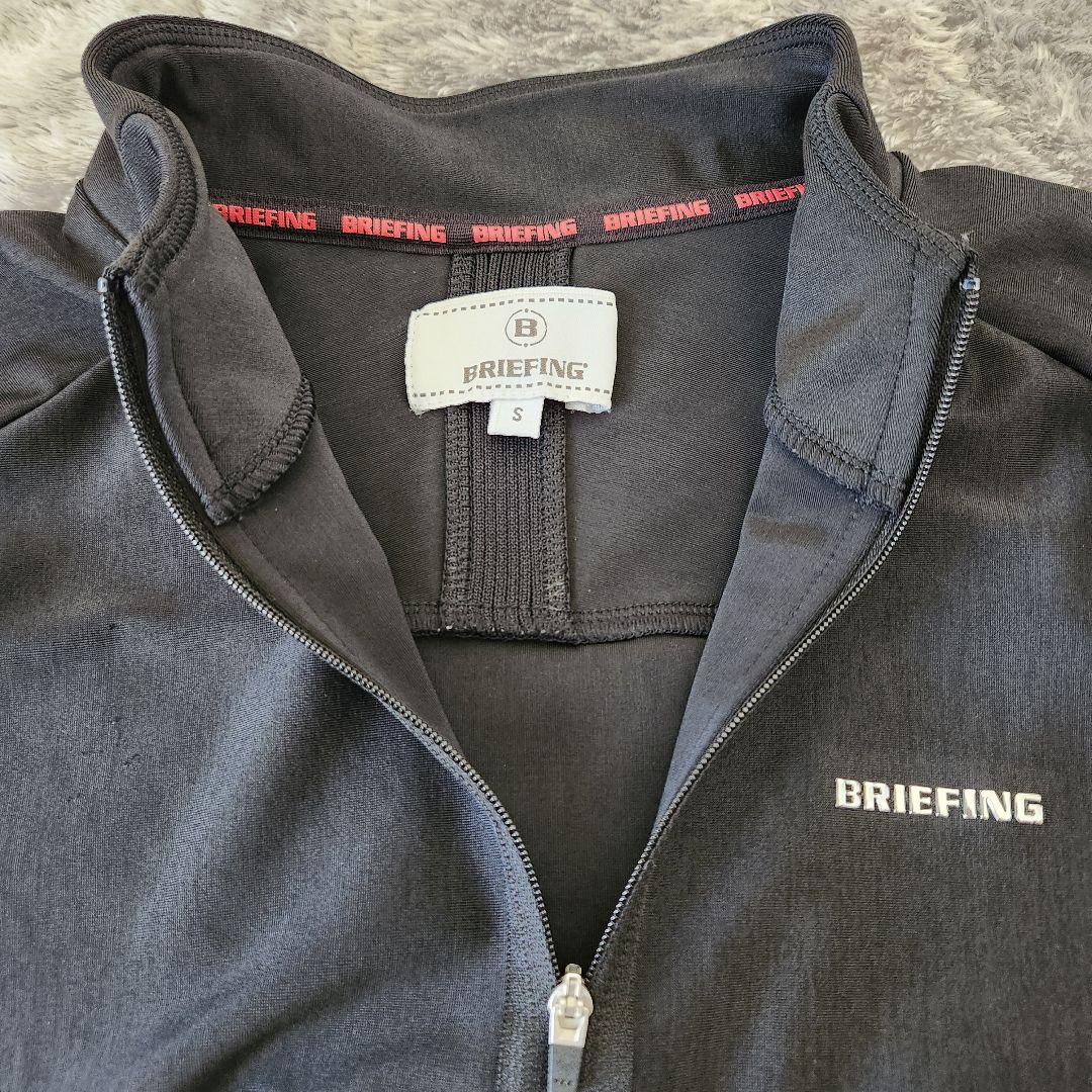 ブリーフィング BRIEFING ハーフジップ レディース ゴルフ アウトドア