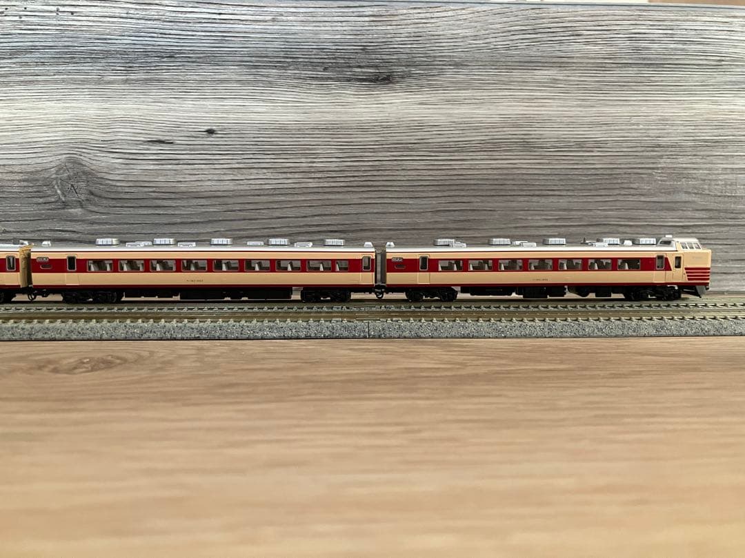 KATO 183系1000番台 10-413 改造品