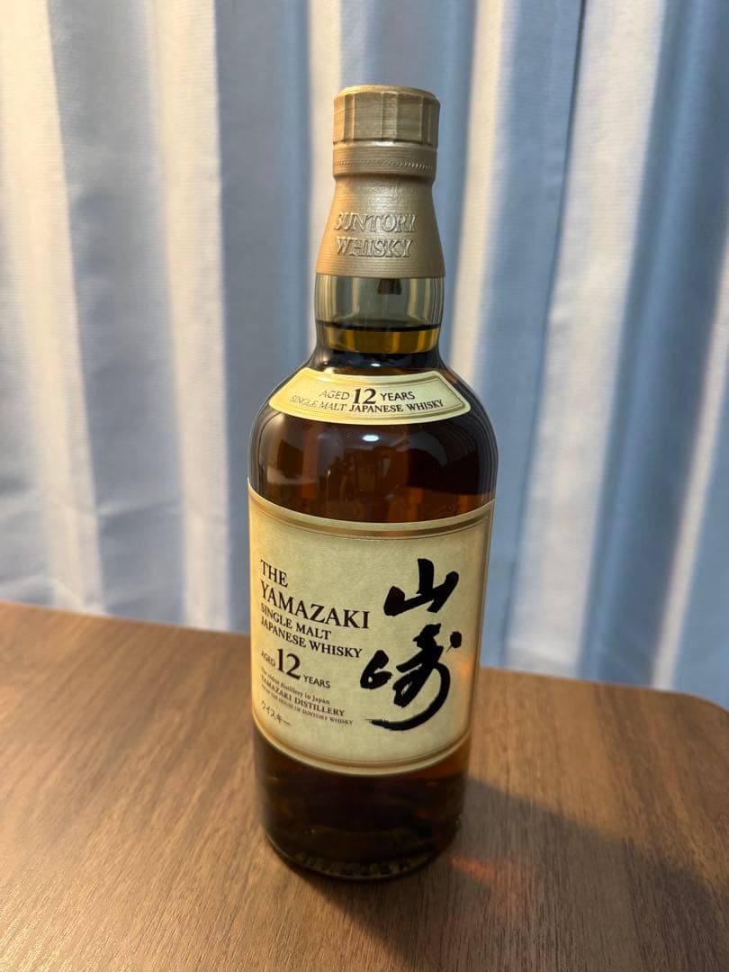 山崎　12年　箱無し　700ml