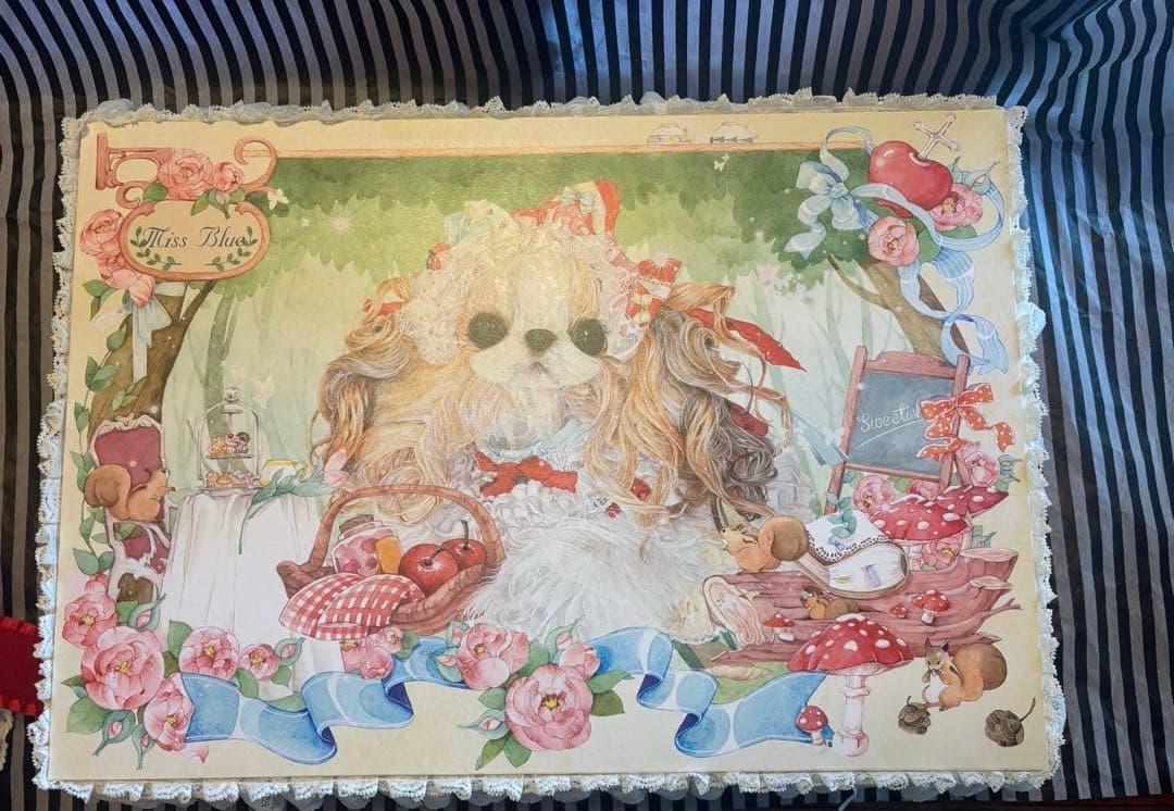 27◆MISS BLUE・PET 白雪姫　ミスブルー　ペット　お洋服