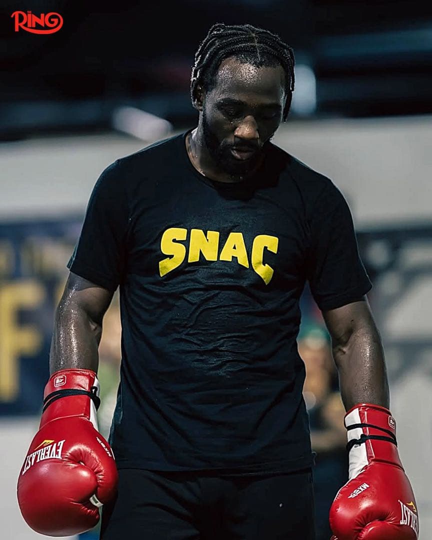 クロフォード愛用 EVERLAST MXボクシンググローブ 赤 14オンス