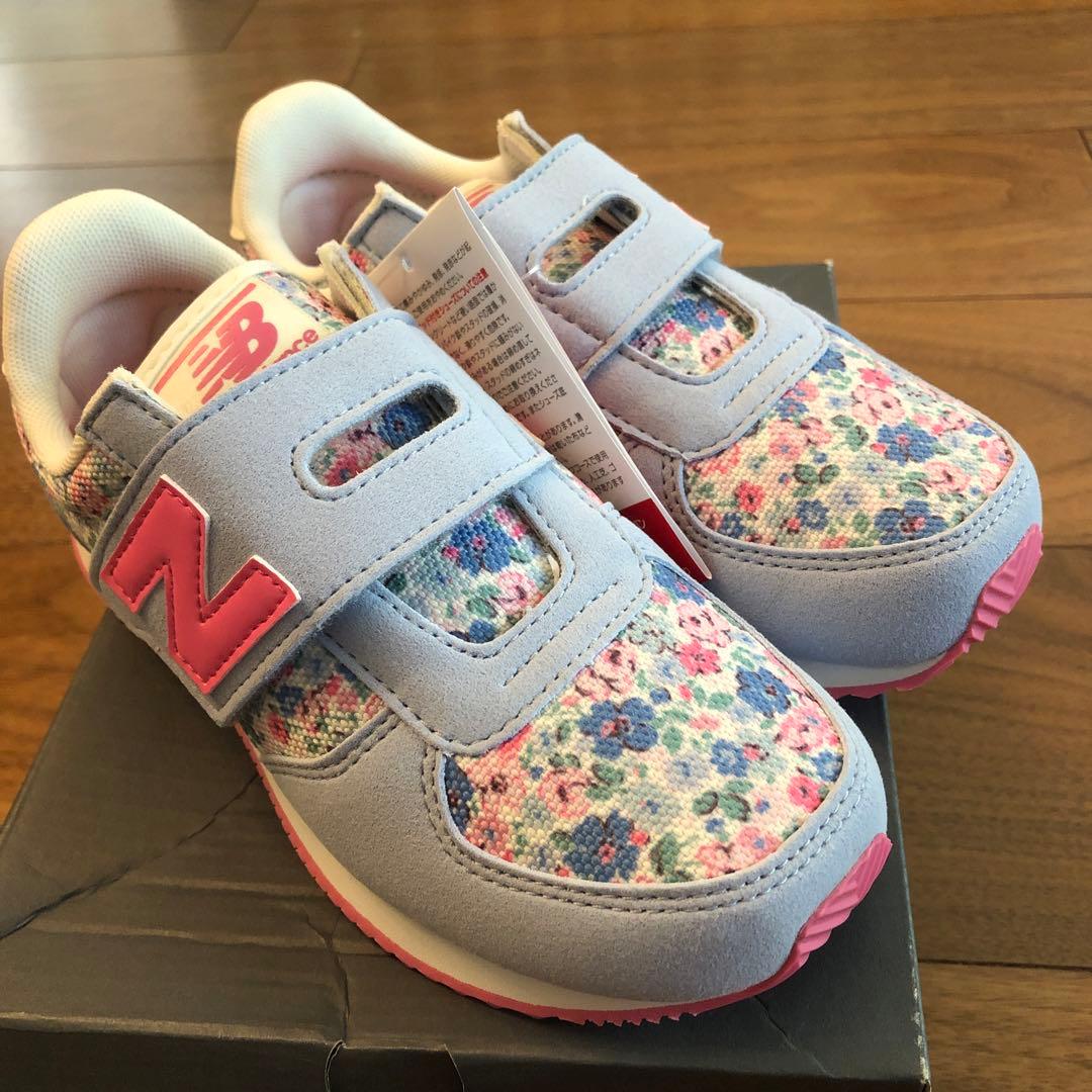 【レア】キャスキットソン✖️ニューバランス　（19.5㎝）