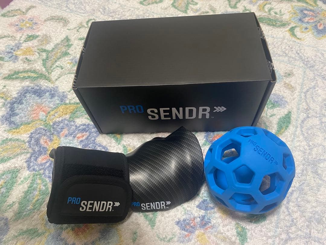pro sendr プロセンダー 右利き用 ゴルフ練習器具 箱付き