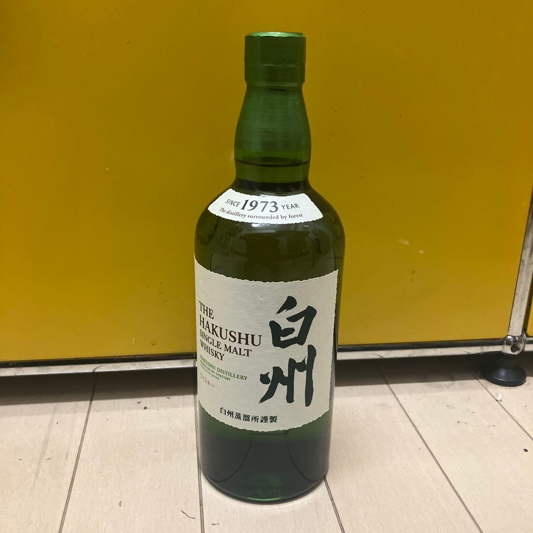 サントリーウィスキー　「白州」