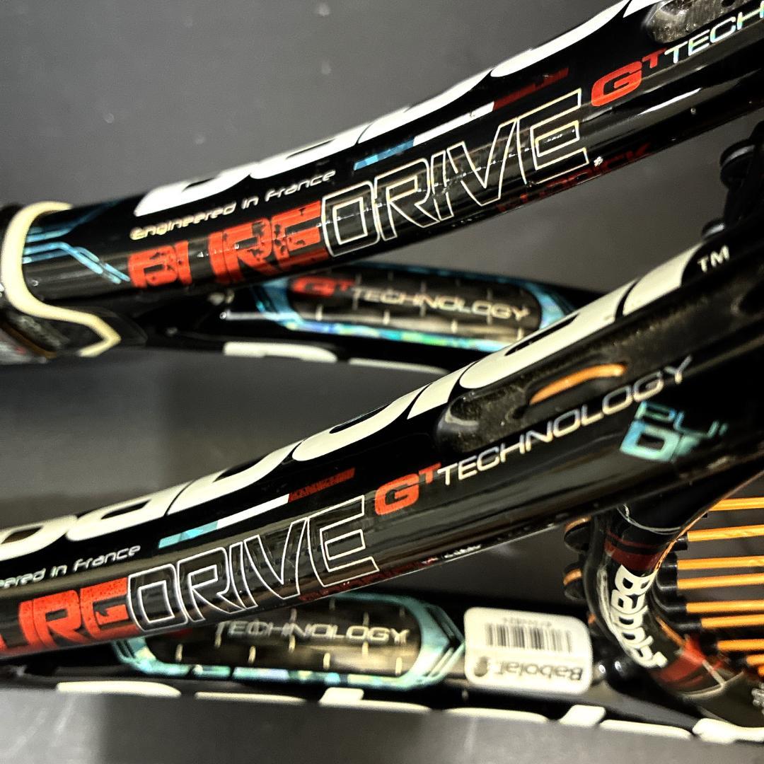 BabolaT PUREDRIVE GT バボラ　硬式テニスラケット　２本セット