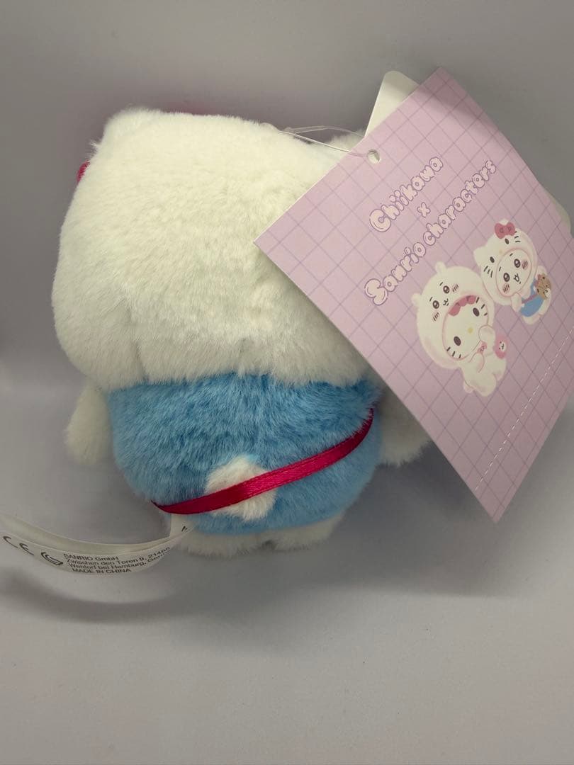 SANRIO サンリオ ちいかわ マスコット キーリング 4点売り【正規品】