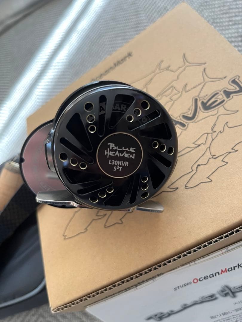 OGM　ブルーヘブン　L30Hi/R-S2T　ブラック/ゴールド　右ハンドル