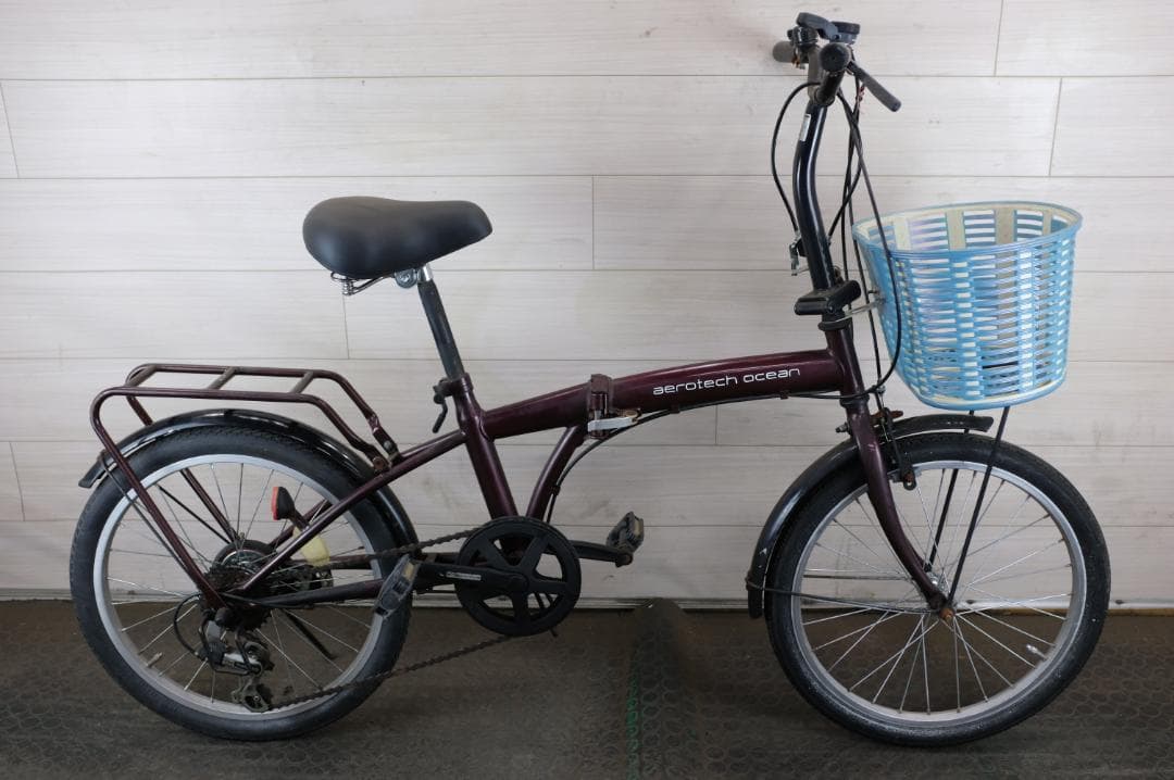 小径車　折りたたみ　20インチ　6速