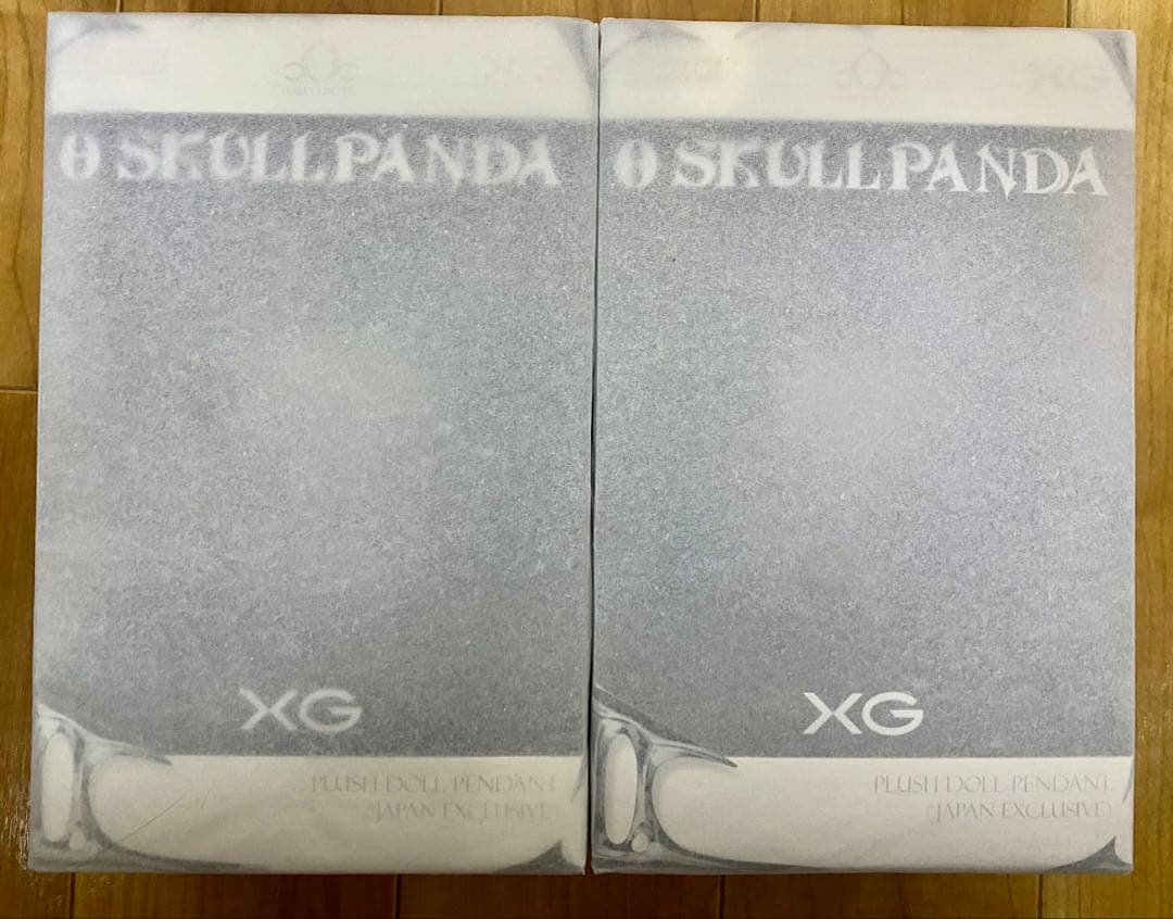 SKULLPANDA XG ぬいぐるみ キーチェーン付き　2セット