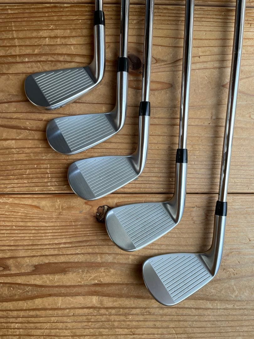 タイトリスト　T100S アイアン　6-P MODUS3 Tour115