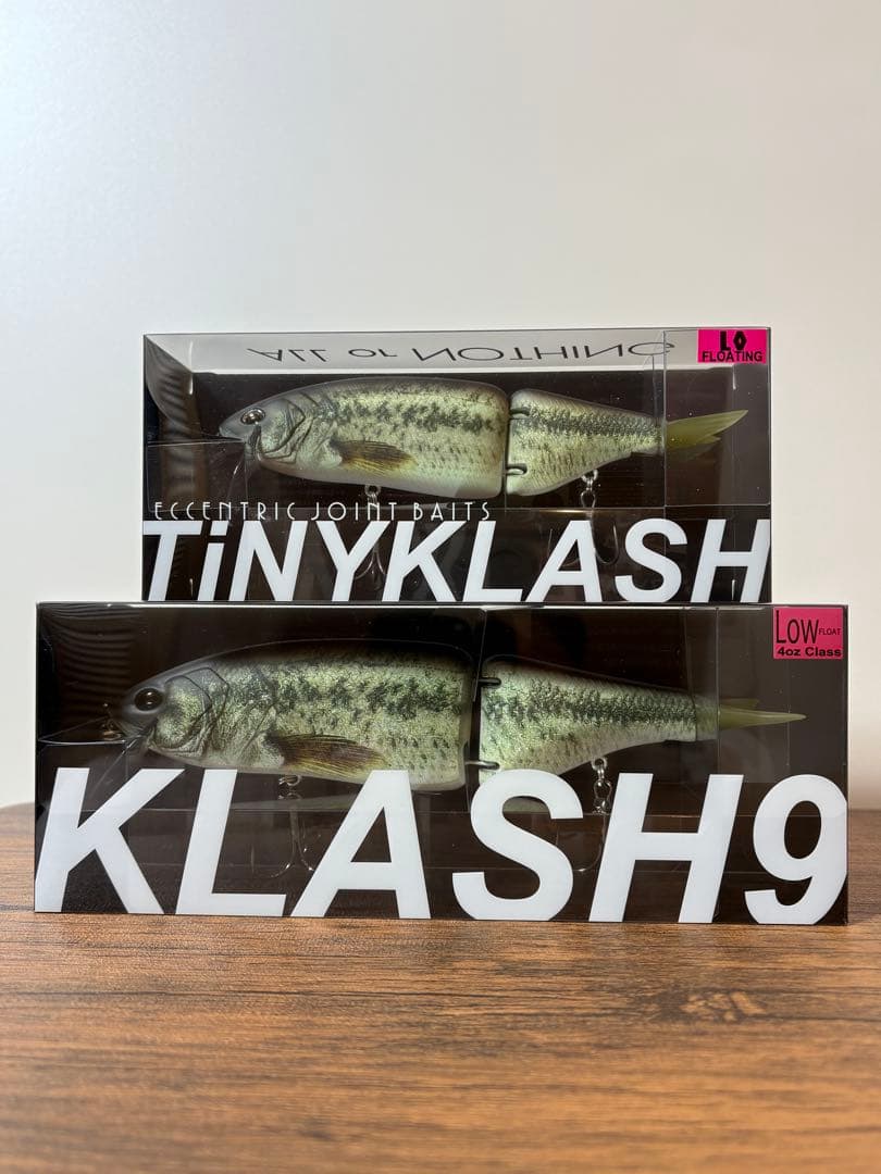 3 DRT タイニークラッシュ　クラッシュ9 セット　DRTバス　DRTBASS