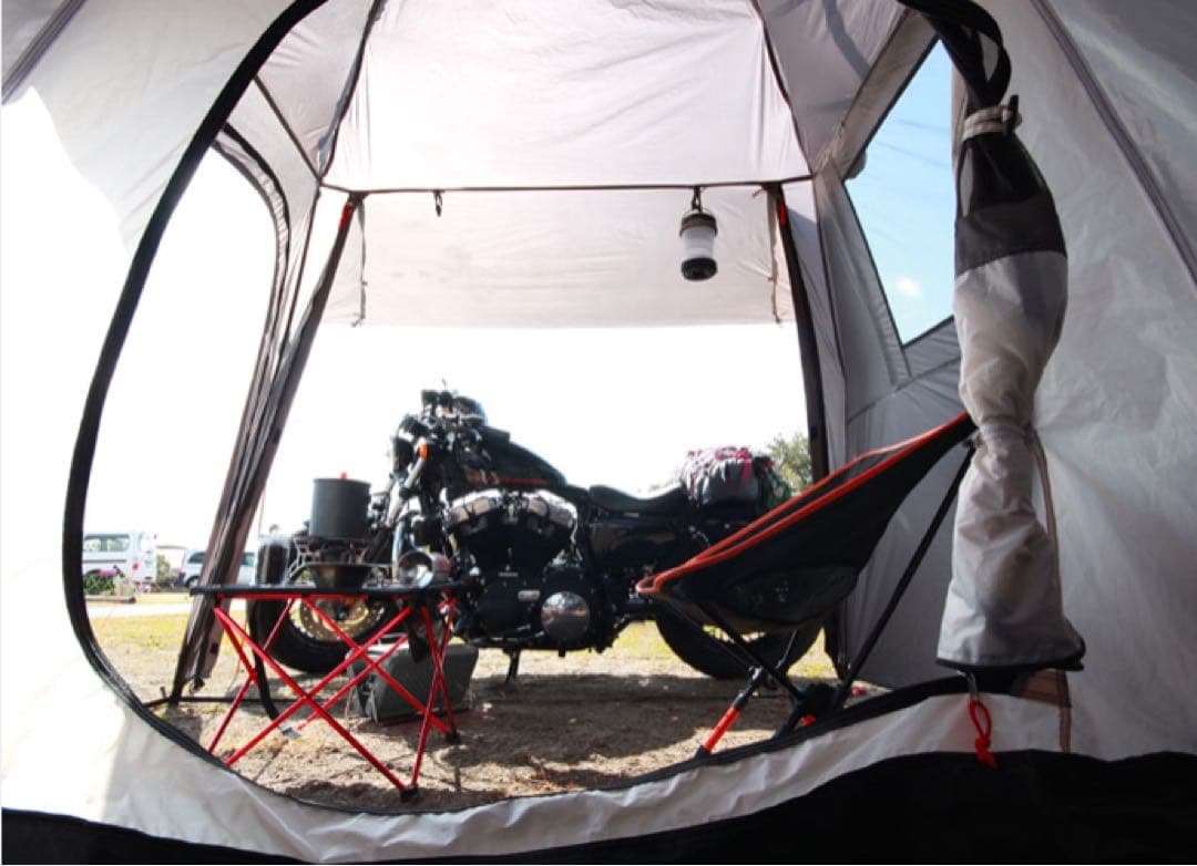 DOPPEELGANGER OUTODOOR ライダーズバイクテントT2-466