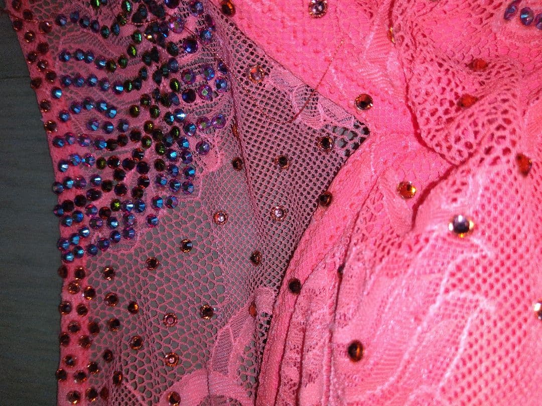 社交ダンス　チャコットドレス