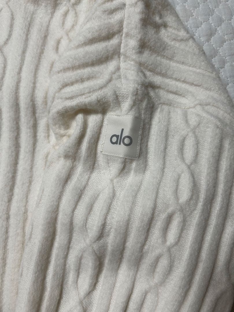 【ALO Yoga】 ALO ニット　セットアップ (S)