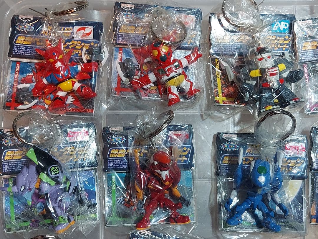 プライズ スーパーロボット大戦熱血ベストコレクション 22個セット