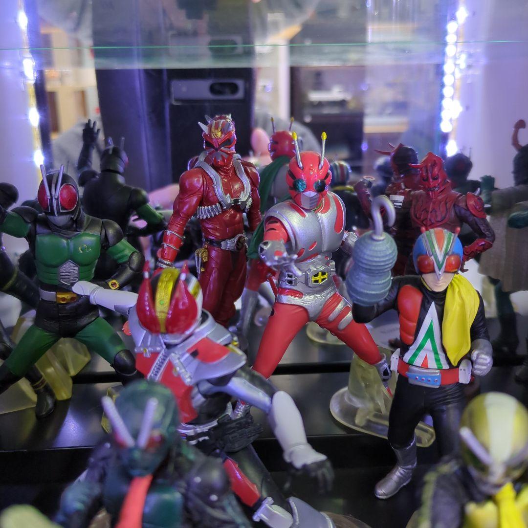 仮面ライダー と色々フィギュアセット
