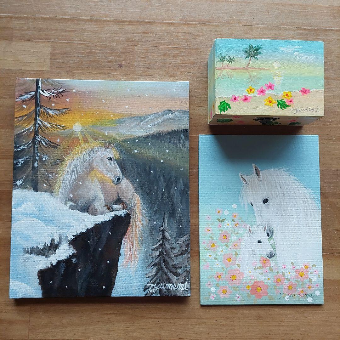 柴女様確認専用　リクエストオーダー　3点セット　夢見多恵画