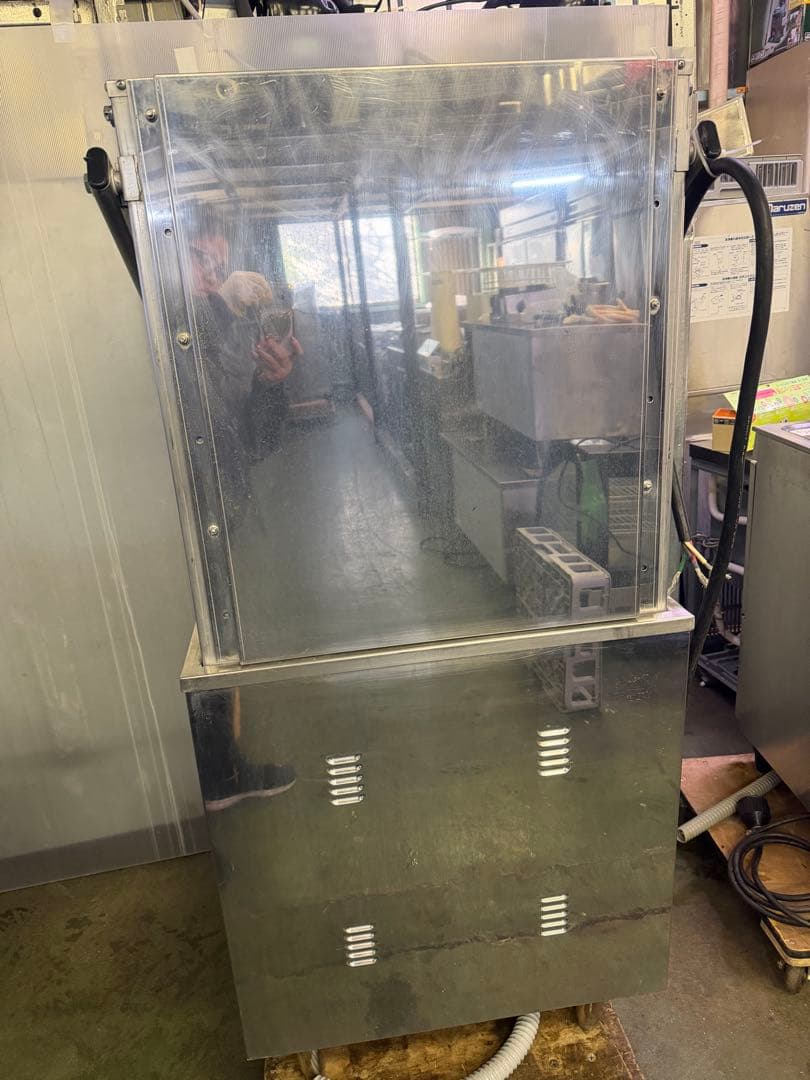 2017年 マルゼン食器洗浄器 ドアタイプ 3相200V