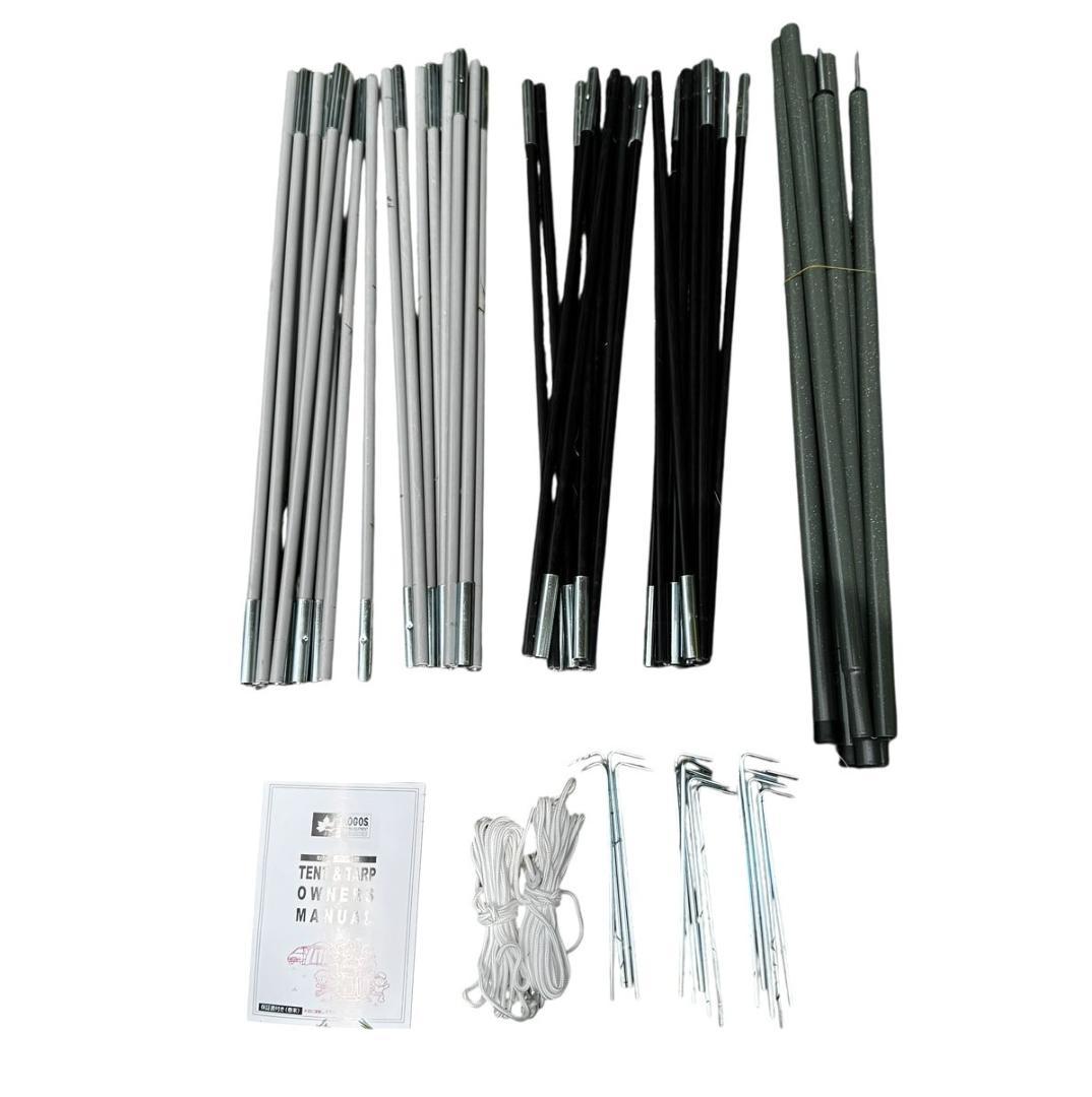 【ほほ未使用】LOGOS ROSY DOUBLE XL-BJテント アウトドア