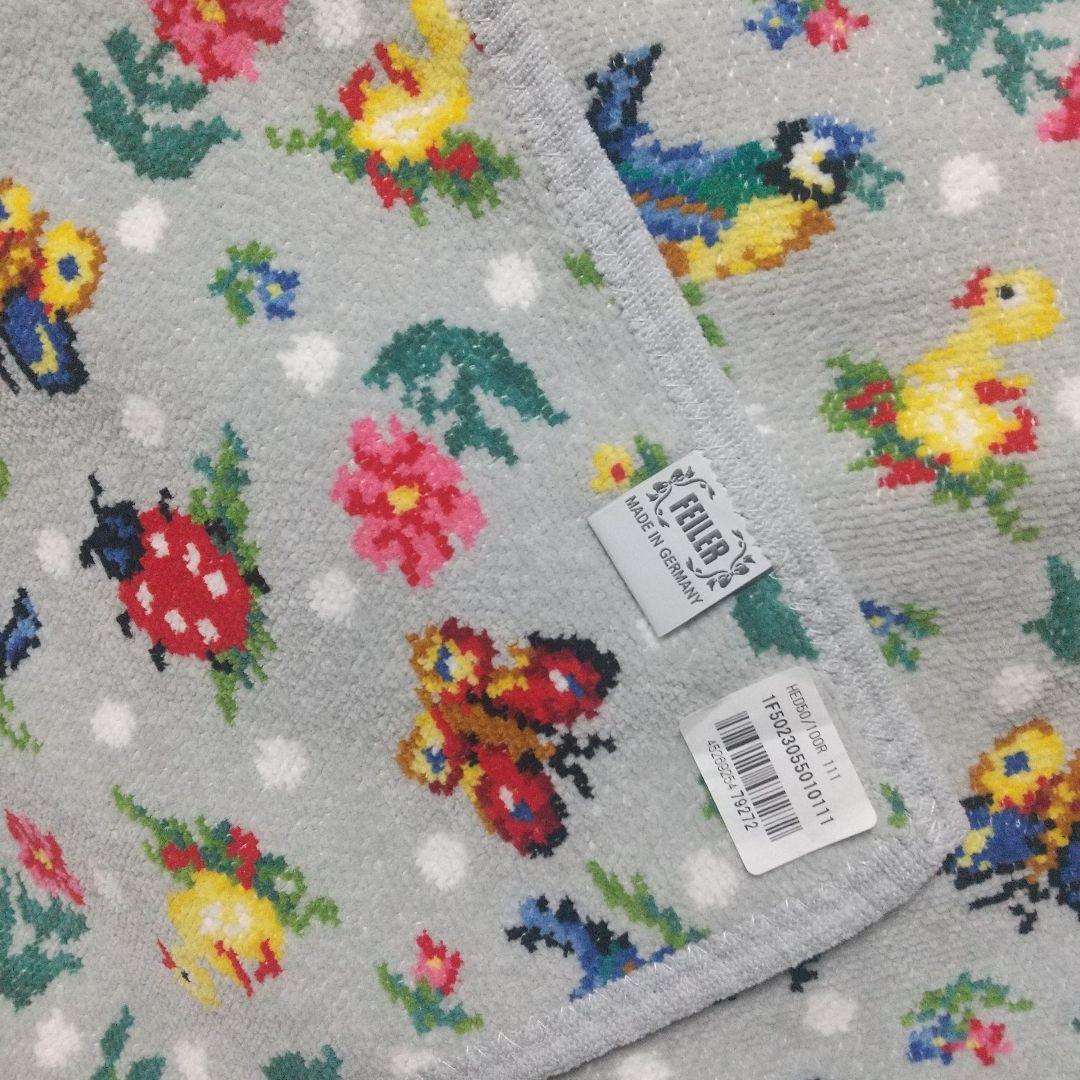 新品フェイラー ハイジドット スポーツタオル