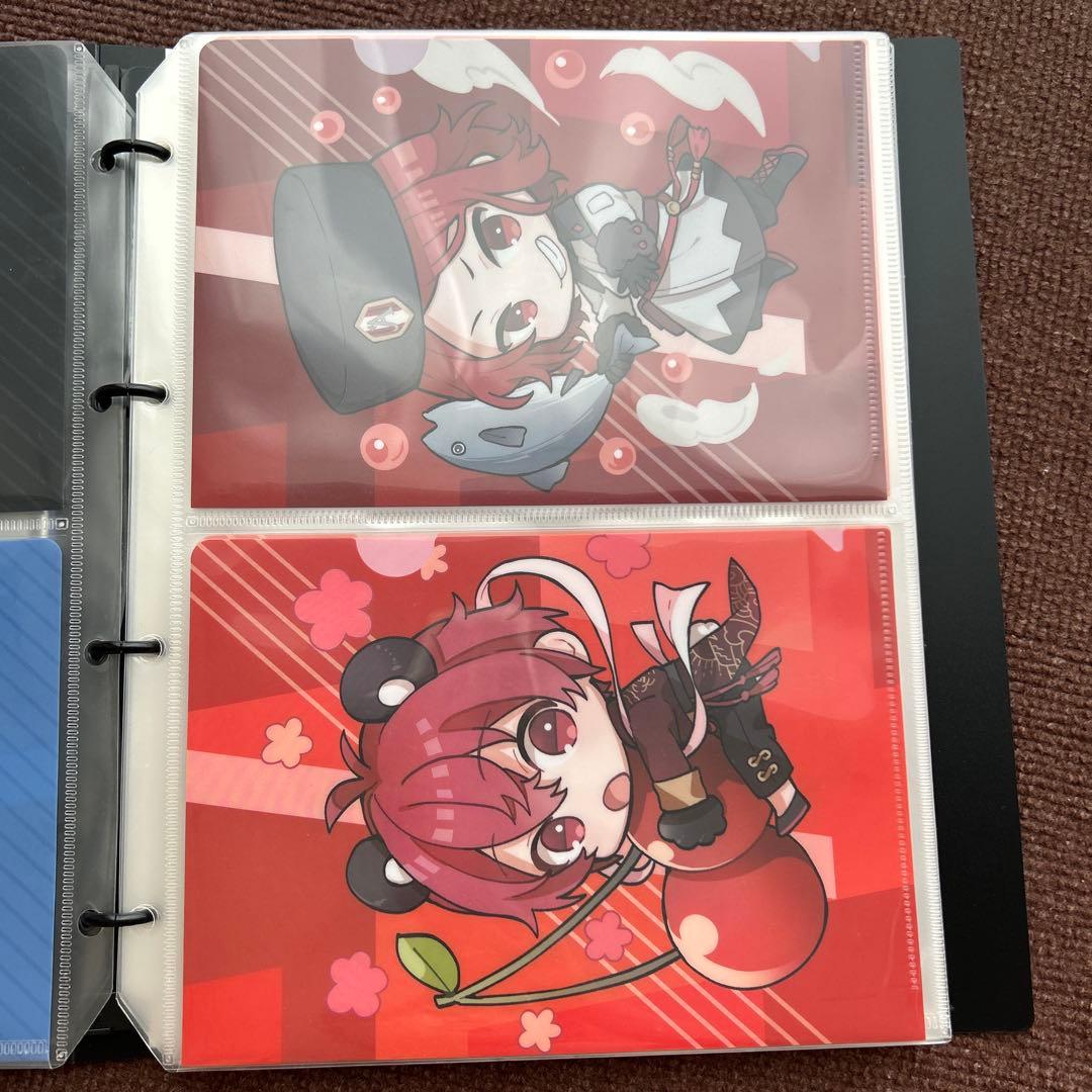 【所持品一覧】歌い手 缶バッジ A5 A4 ファイル