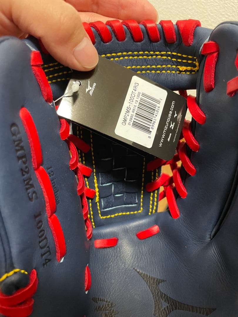 日本未発売！ USA MIZUNO PRO /USAミズノプロの内野用グローブ